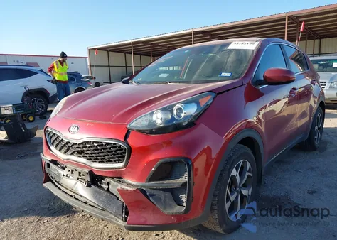 2020 Kia Sportage Lx из США, поврежденный, VIN KNDPM3AC3L7759475